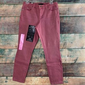 Sz6 Nine West Gramercy Skinny Ankle Jeans NWT